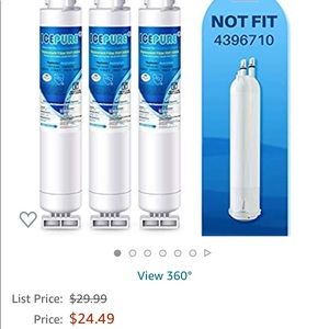 Refrigerator filters